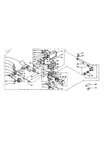 White Rodgers Burner Assembly (Unitized) parts for Kenmore Dryer 110.6017510 (1106017510, 110 6017510) from AppliancePartsPros.com