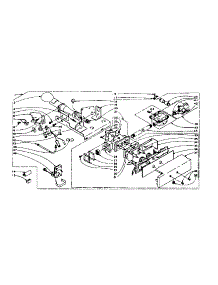 Dole Burner Assembly parts for Kenmore Dryer 110.6017510 (1106017510, 110 6017510) from AppliancePartsPros.com