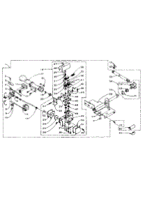 Whirlpool Burner Assembly (White Rodgers Pilot) parts for Kenmore Dryer 110.6017700 (1106017700, 110 6017700) from AppliancePartsPros.com