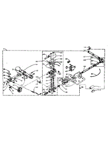 White Rodgers Burner Assembly parts for Kenmore Dryer 110.6017700 (1106017700, 110 6017700) from AppliancePartsPros.com