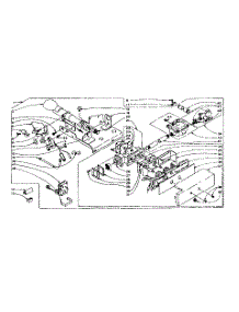 Dole Burner Assembly parts for Kenmore Dryer 110.6017701 (1106017701, 110 6017701) from AppliancePartsPros.com