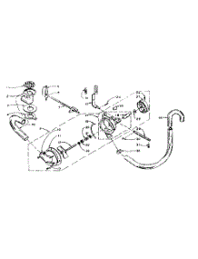 Pump Assembly parts for Kenmore Washer 110.6102300 (1106102300, 110 6102300) from AppliancePartsPros.com