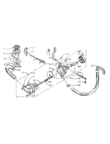Pump Assembly parts for Kenmore Washer 110.6102600 (1106102600, 110 6102600) from AppliancePartsPros.com