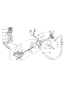 Pump Assembly parts for Kenmore Washer 110.6102701 (1106102701, 110 6102701) from AppliancePartsPros.com