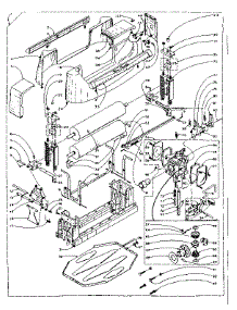 Wringer And Wringer Gear Case Assembly parts for Kenmore Washer 110.6102701 (1106102701, 110 6102701) from AppliancePartsPros.com