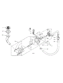 Pump Assembly And Pump Parts parts for Kenmore Washer 110.6102720 (1106102720, 110 6102720) from AppliancePartsPros.com
