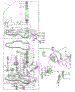 Worm Gear Case And Motor Assembly