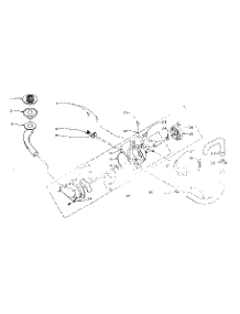 Pump Assembly And Pump Parts parts for Kenmore Washer 110.6102801 (1106102801, 110 6102801) from AppliancePartsPros.com