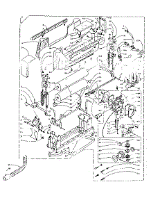 Wringer And Wringer Gear Case Assembly parts for Kenmore Washer 110.6102850 (1106102850, 110 6102850) from AppliancePartsPros.com