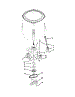 Gearcase, Motor And Pump Parts