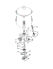 Gearcase, Motor And Pump Parts