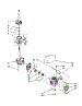 Brake / Clutch / Gearcase / Motor / Pump