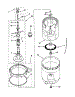 Agitator, Basket, And Tub