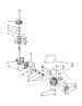 Brake / Clutch / Gearcase / Motor / Pump