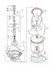Agitator, Basket And Tub
