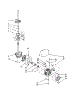 Brake / Clutch / Gearcase / Motor / Pump