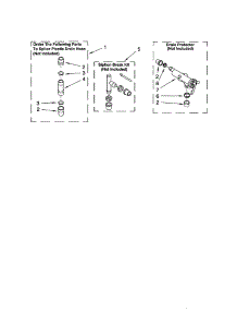 Water System parts for Kenmore Washer 110.22054102 (11022054102, 110 22054102) from AppliancePartsPros.com