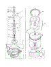 Agitator, Basket And Tub