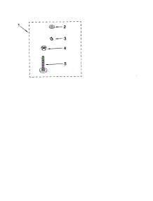 Miscelleous parts for Kenmore Washer 110.22062100 (11022062100, 110 22062100) from AppliancePartsPros.com