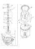 Agitator, Basket And Tub Parts