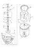 Agitator, Basket And Tub Parts