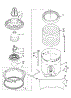 Washplate, Basket And Tub Parts