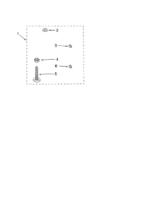 Miscellaneous parts for Kenmore Washer 110.24292300 (11024292300, 110 24292300) from AppliancePartsPros.com