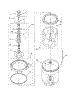 Agitator, Basket And Tub