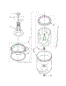 Agitator, Basket And Tub