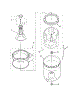 Agitator, Basket And Tub
