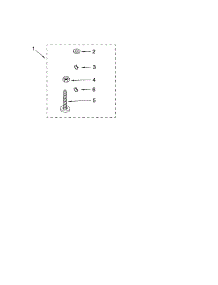 Miscellaneous parts for Kenmore Washer 110.24442300 (11024442300, 110 24442300) from AppliancePartsPros.com
