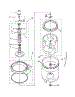 Agitator, Basket And Tub