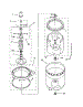 Agitator, Basket And Tub