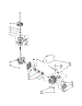 Brake / Clutch / Gearcase / Motor / Pump