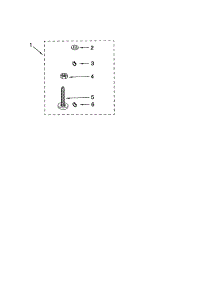 Miscellaneous parts for Kenmore Washer 110.24712300 (11024712300, 110 24712300) from AppliancePartsPros.com