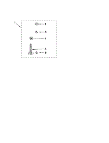 Miscellaneous parts for Kenmore Washer 110.24732300 (11024732300, 110 24732300) from AppliancePartsPros.com