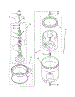 Agitator, Basket And Tub