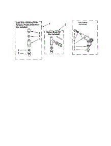 Water System parts for Kenmore Washer 110.24872300 (11024872300, 110 24872300) from AppliancePartsPros.com