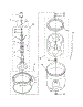 Agitator, Basket And Tub