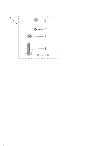 Miscellaneous And Optional Parts (Not Included) parts for Kenmore Washer 110.24894300 (11024894300, 110 24894300) from AppliancePartsPros.com