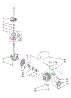Brake, Clutch, Gearcase, Motor And Pump Parts