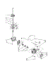 Brake / Clutch / Gearcase / Motor / Pump