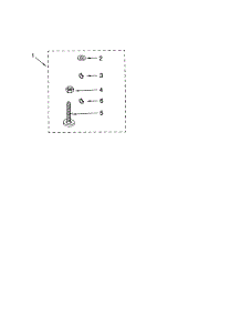 Miscellaneous parts for Kenmore Washer 110.23024101 (11023024101, 110 23024101) from AppliancePartsPros.com