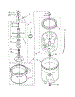 Agitator, Basket And Tub