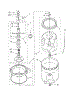Agitator, Basket And Tub