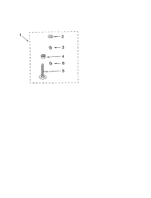 Miscellaneous parts for Kenmore Washer 110.23024102 (11023024102, 110 23024102) from AppliancePartsPros.com