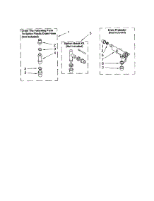 Water System parts for Kenmore Washer 110.23034102 (11023034102, 110 23034102) from AppliancePartsPros.com