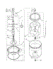 Agitator, Basket And Tub