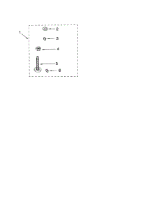 Miscellaneous parts for Kenmore Washer 110.23662200 (11023662200, 110 23662200) from AppliancePartsPros.com