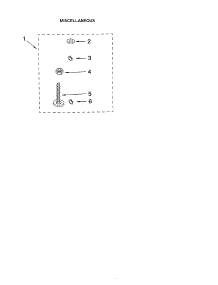 Miscellaneous parts for Kenmore Washer 110.23732200 (11023732200, 110 23732200) from AppliancePartsPros.com